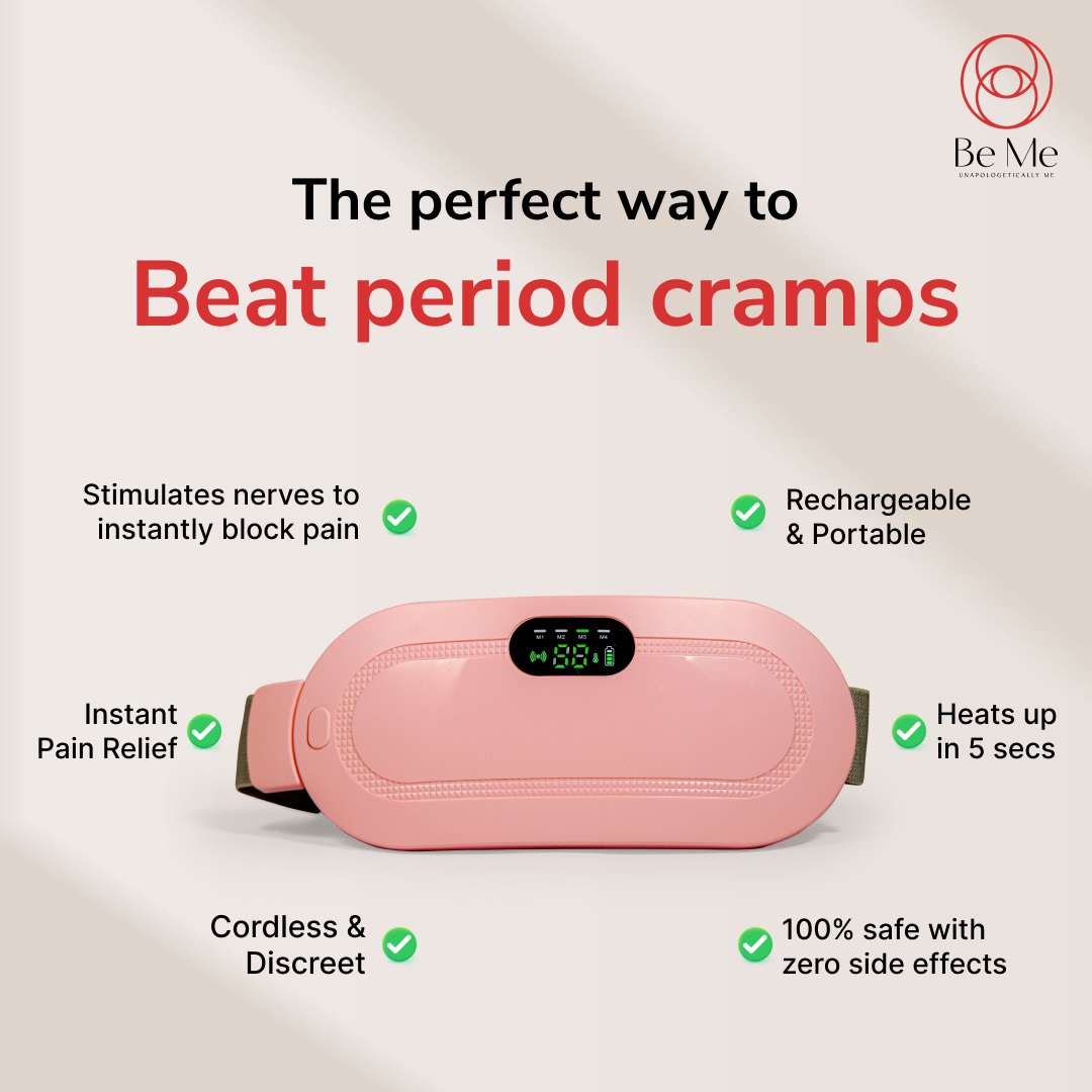 Instant Comfort Heating Belt for Period Pain Relief