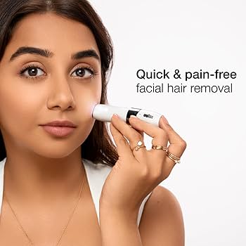 Flawless Glow Facial Hair Remover for Women