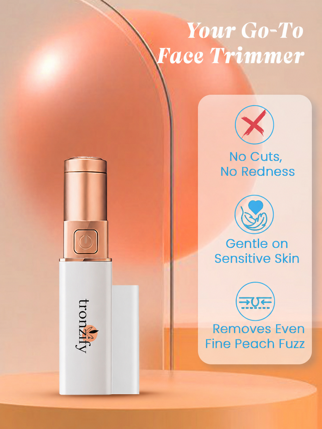 Flawless Glow Facial Hair Remover for Women