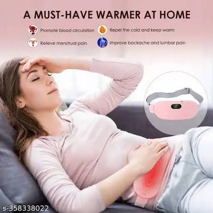 Instant Comfort Heating Belt for Period Pain Relief