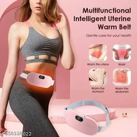 Instant Comfort Heating Belt for Period Pain Relief