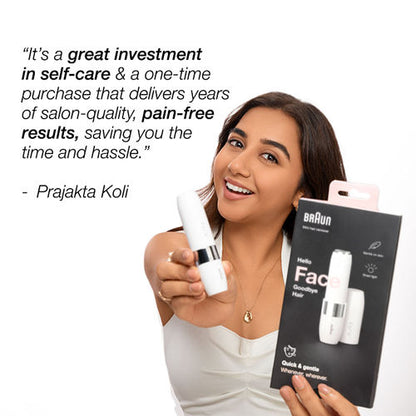 Flawless Glow Facial Hair Remover for Women